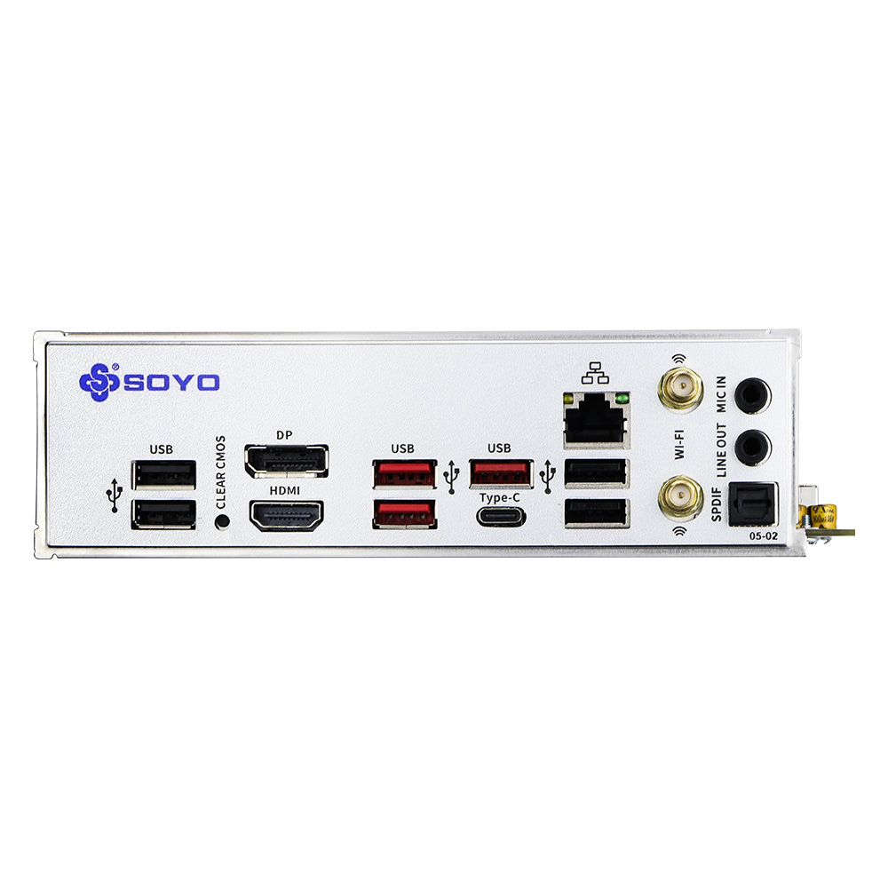เมนบอร์ด SOYO B650ITX AMD Mini - B650 Itx Motherboard Wifi บทวิจารณ์และราคา