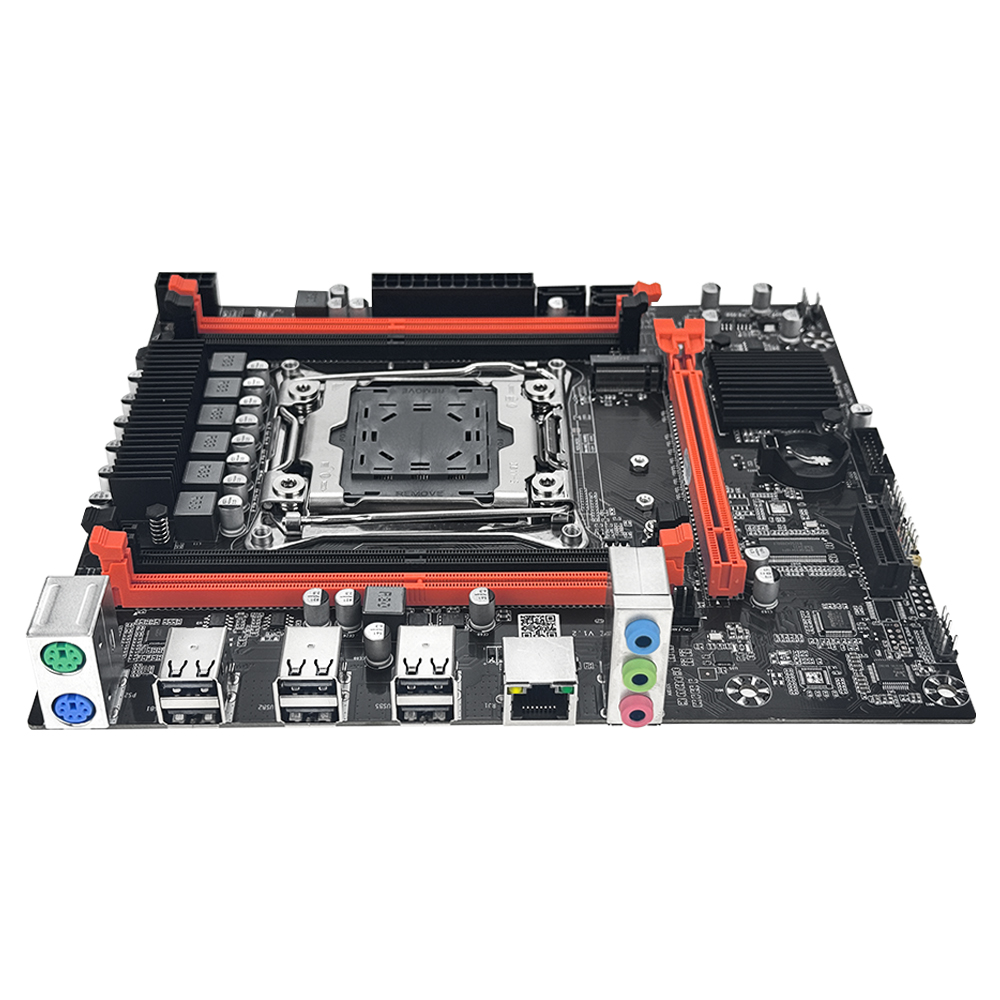 MOUGOL X99 ชุดเมนบอร์ดสำหรับเล - X99 Dual Cpu Motherboard Combo บทวิจารณ์และราคา