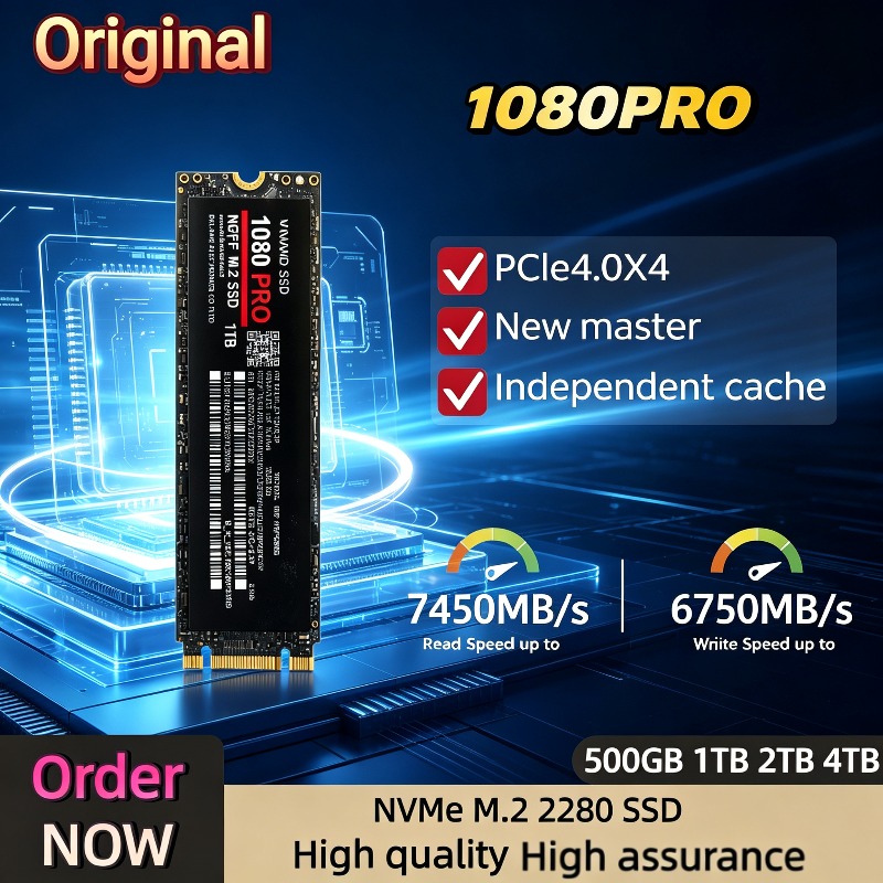 SSD 1080PRO PCIe 4.0 NVMe M.2  - M.2 Nvme 4Tb Pcie 4.0 Ssd บทวิจารณ์และราคา