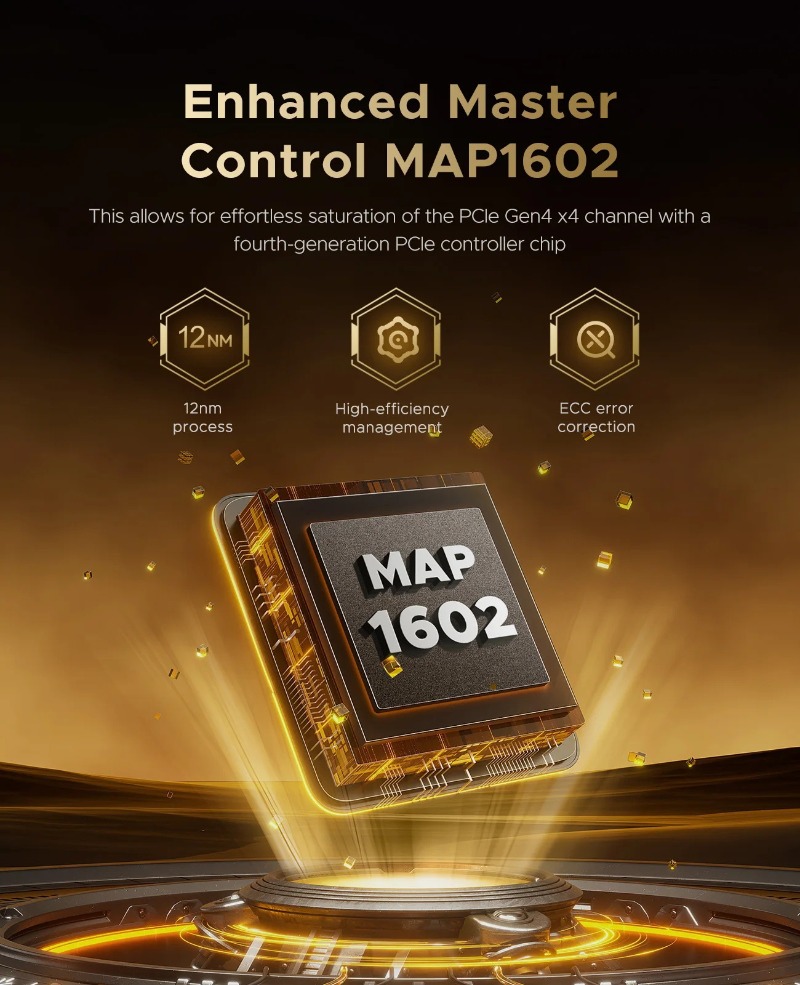 SSD 1080PRO PCIe 4.0 NVMe M.2  - M.2 Nvme 4Tb Pcie 4.0 Ssd บทวิจารณ์และราคา