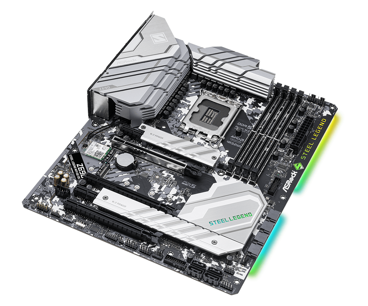 เมนบอร์ด Z690 LGA1700 ASROCK Z - Lga 1700 Ddr5 Itx Motherboard บทวิจารณ์และราคา