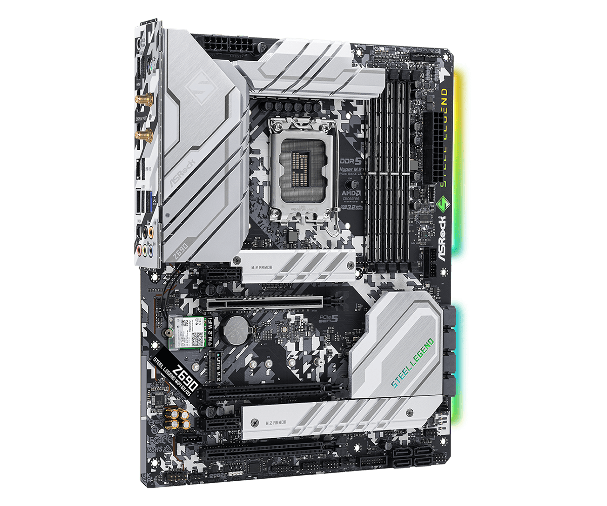 เมนบอร์ด Z690 LGA1700 ASROCK Z - Lga 1700 Ddr5 Itx Motherboard บทวิจารณ์และราคา