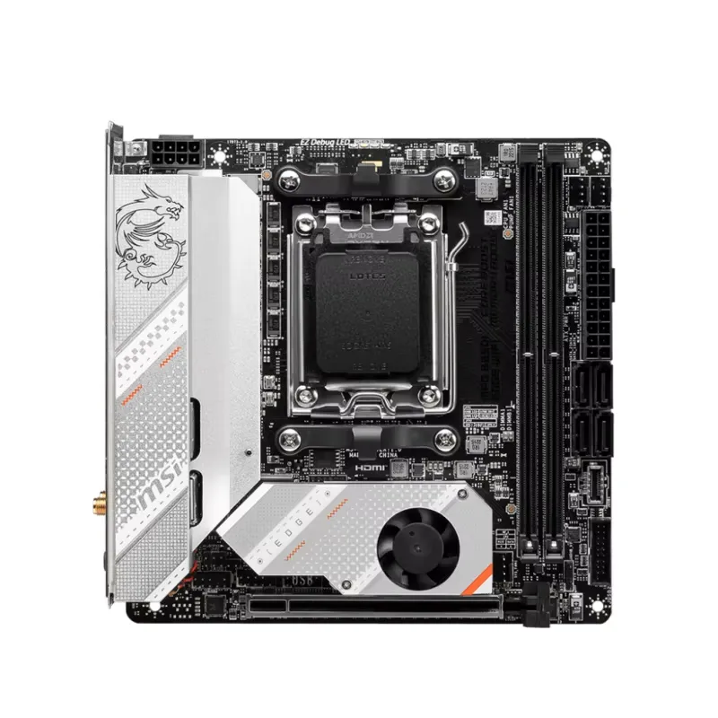 เมนบอร์ด New MPG B650I EDGE WI - B650 Itx Motherboard Wifi บทวิจารณ์และราคา