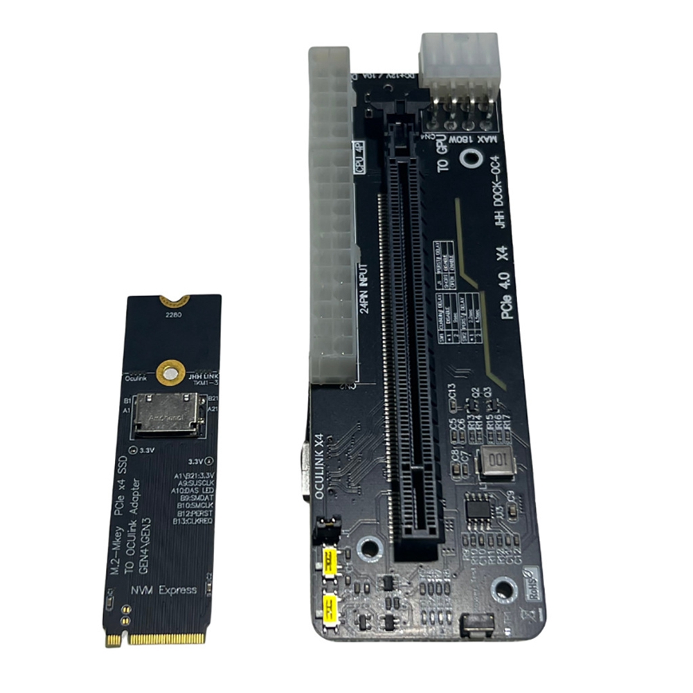 เคส EGPU สำหรับการ์ดจอภายนอก O - External Gpu Dock Pcie 4.0 Oculink บทวิจารณ์และราคา