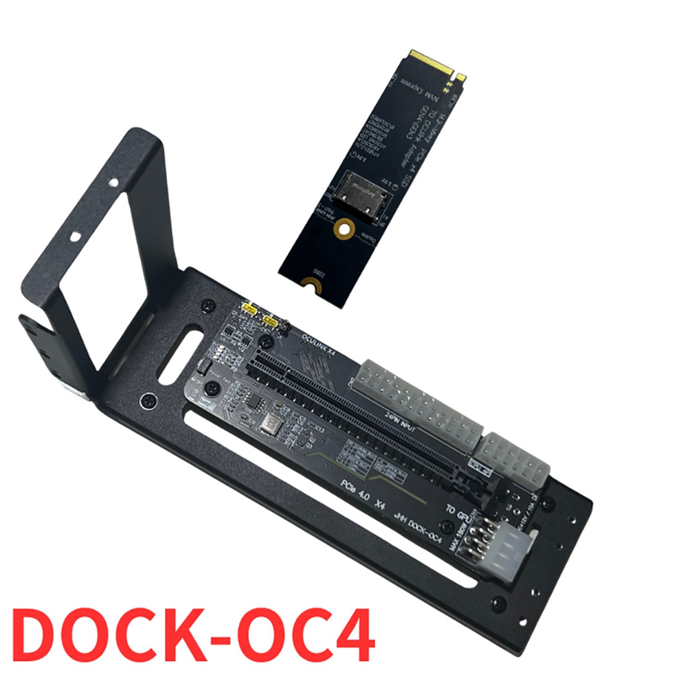 เคส EGPU สำหรับการ์ดจอภายนอก O - External Gpu Dock Pcie 4.0 Oculink บทวิจารณ์และราคา