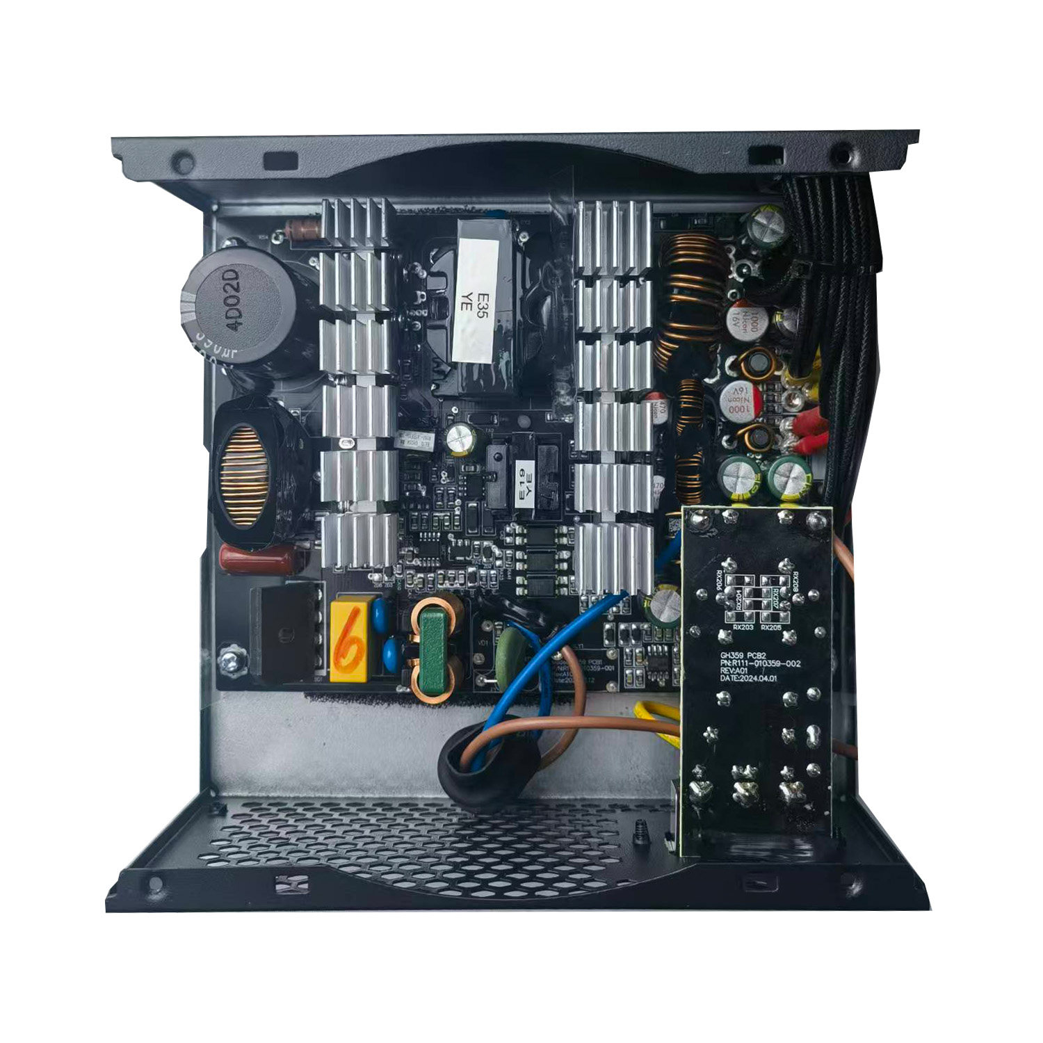 เหมาะสำหรับ SFX ฟูลโมดูล สีขาว - Sfx Power Supply 850W Gold บทวิจารณ์และราคา