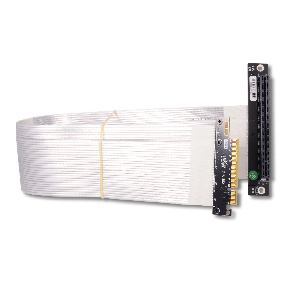 สายต่อขยาย ADT-Link PCIE 4.0 3 - Pcie 4.0 X16 Riser Cable 90 Degree บทวิจารณ์และราคา