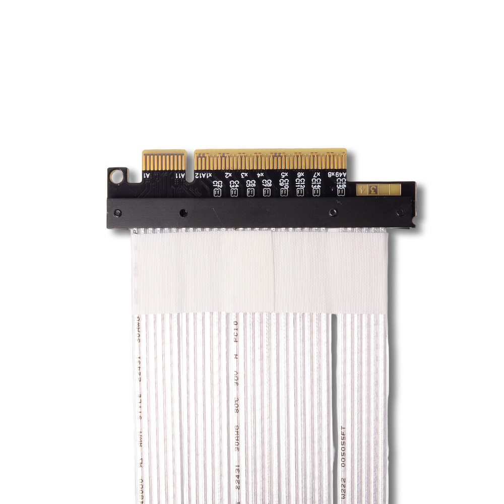สายต่อขยาย ADT-Link PCIE 4.0 3 - Pcie 4.0 X16 Riser Cable 90 Degree บทวิจารณ์และราคา