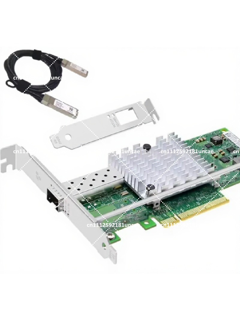 X520-DA1 10Gb SFP+ การ์ดเครือข - 10Gb Sfp+ Pcie Network Card Dual Port บทวิจารณ์และราคา