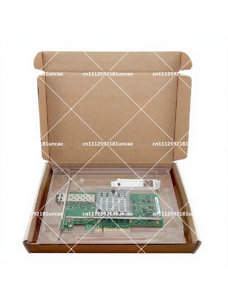 X520-DA1 10Gb SFP+ การ์ดเครือข - 10Gb Sfp+ Pcie Network Card Dual Port บทวิจารณ์และราคา