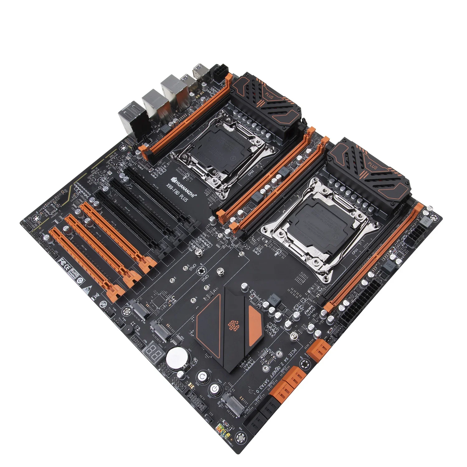 X99 F8D PLUS เมนบอร์ดคู่ X99 d - X99 Dual Cpu Motherboard Combo บทวิจารณ์และราคา