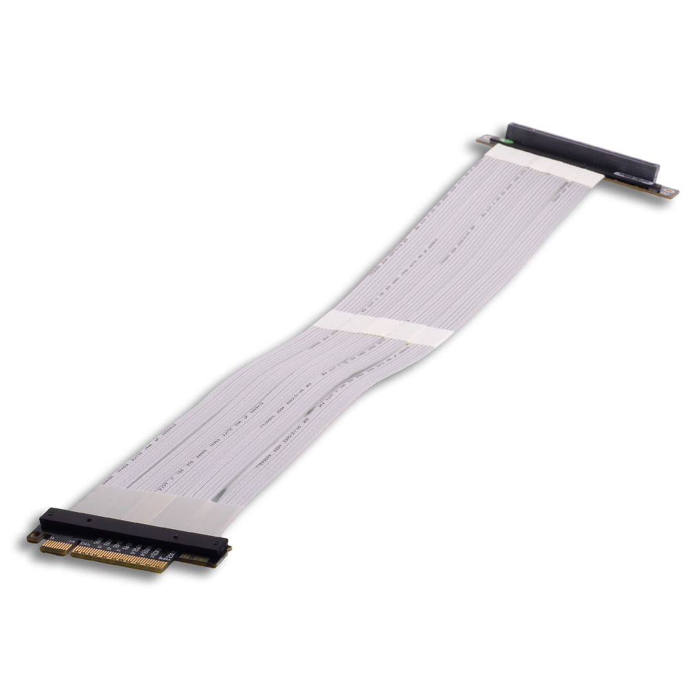 สายต่อขยาย ADT-Link PCIe 4.0 / - Pcie 4.0 X16 Riser Cable 90 Degree บทวิจารณ์และราคา