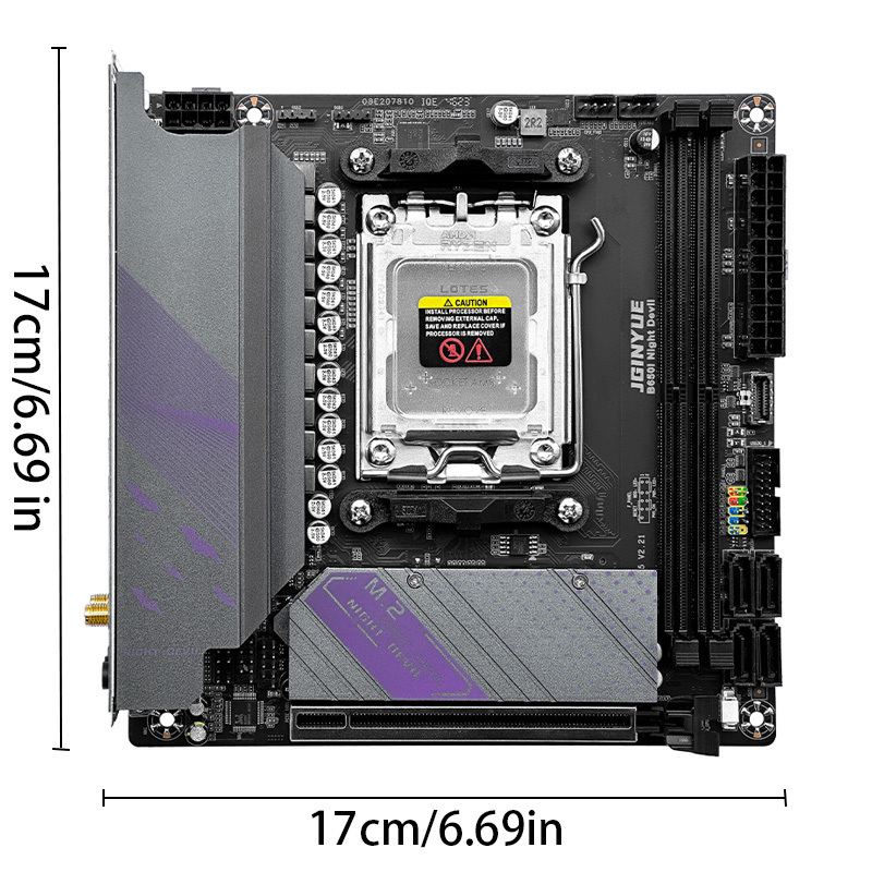 เมนบอร์ด B650 9600X Mini ITX ร - B650 Itx Motherboard Wifi บทวิจารณ์และราคา