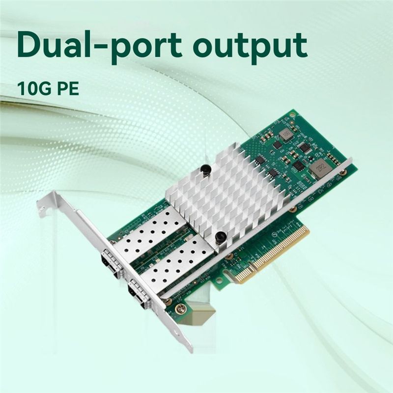 การ์ดเครือข่าย X520-DA1 Dual P - 10Gb Sfp+ Pcie Network Card Dual Port บทวิจารณ์และราคา
