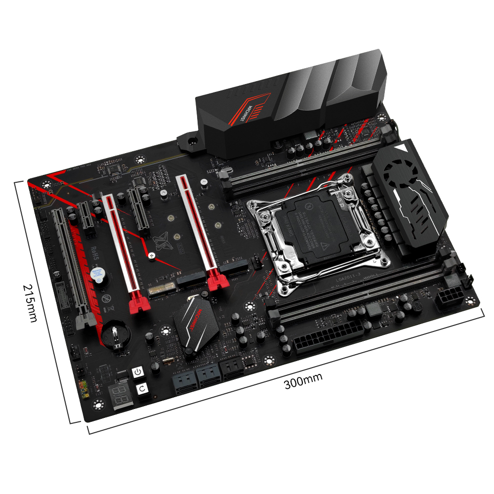 MACHINIST X99 MR9A PRO MAX เมน - X99 Dual Cpu Motherboard Combo บทวิจารณ์และราคา