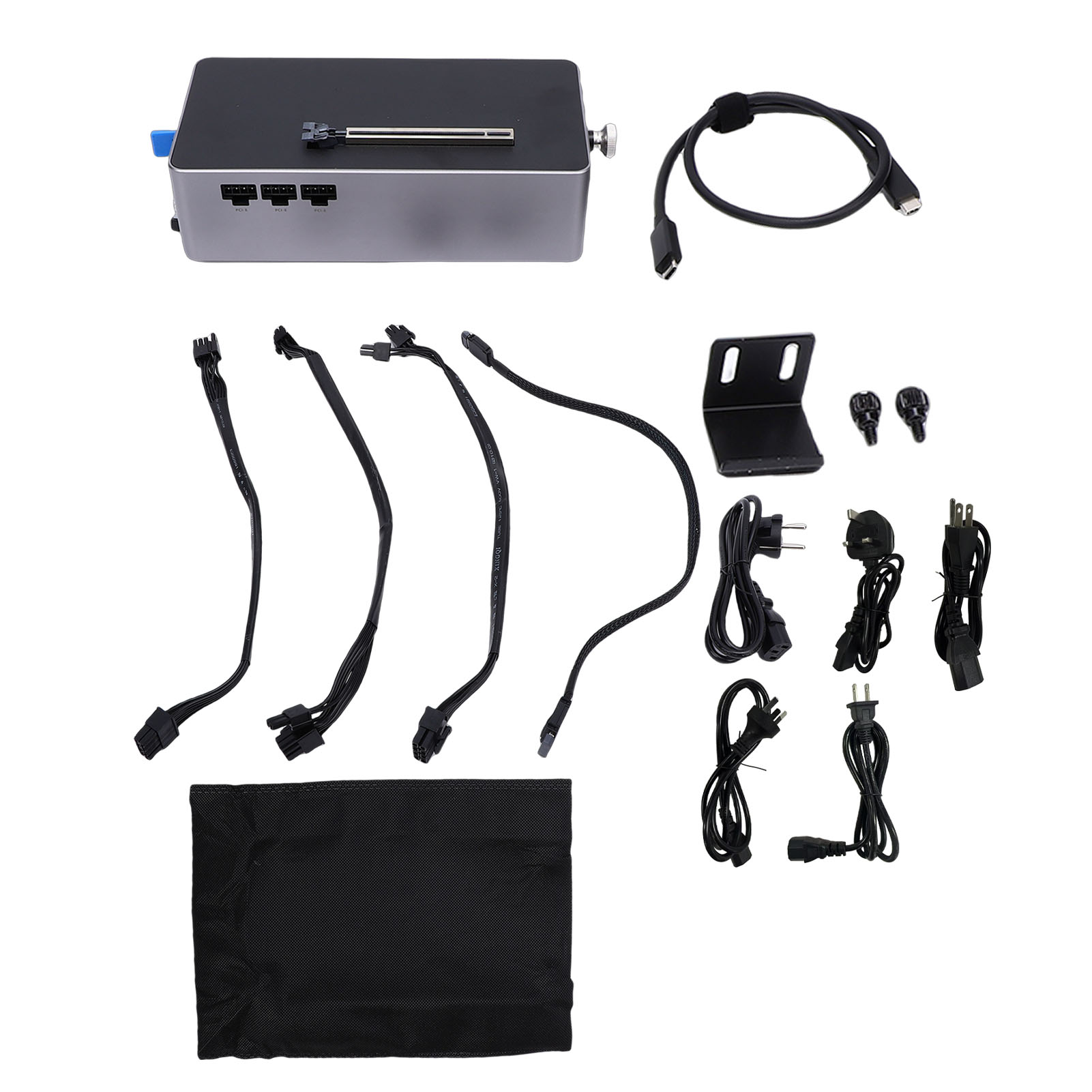 แท่นเชื่อมต่อการ์ดจอภายนอก EGP - External Gpu Dock Pcie 4.0 Oculink บทวิจารณ์และราคา