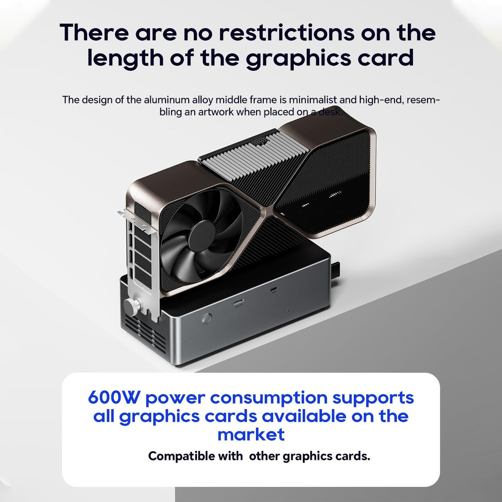 แท่นเชื่อมต่อการ์ดจอภายนอก EGP - External Gpu Dock Pcie 4.0 Oculink บทวิจารณ์และราคา