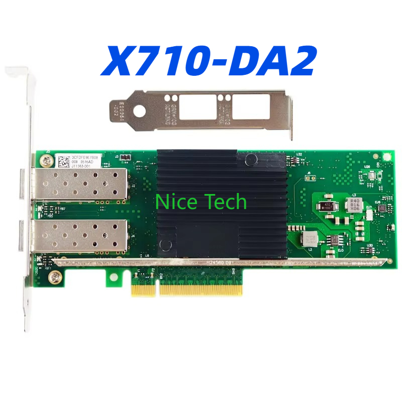 การ์ดเชื่อมต่อเครือข่ายเซิร์ฟเ - 10Gb Sfp+ Pcie Network Card Dual Port บทวิจารณ์และราคา