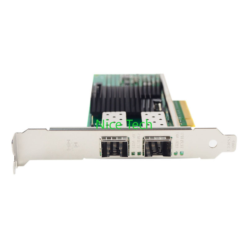 การ์ดเชื่อมต่อเครือข่ายเซิร์ฟเ - 10Gb Sfp+ Pcie Network Card Dual Port บทวิจารณ์และราคา