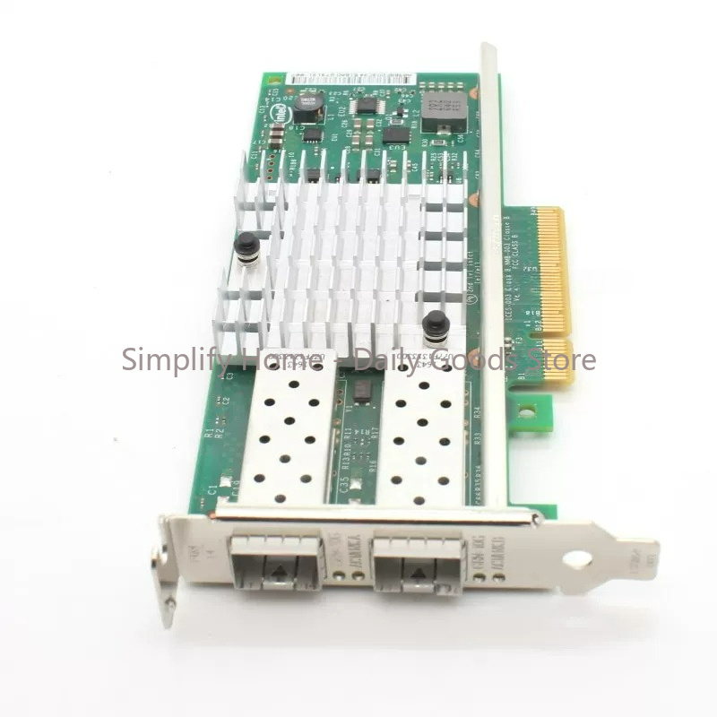การ์ดเครือข่ายไฟเบอร์ X520-SR2 - 10Gb Sfp+ Pcie Network Card Dual Port บทวิจารณ์และราคา