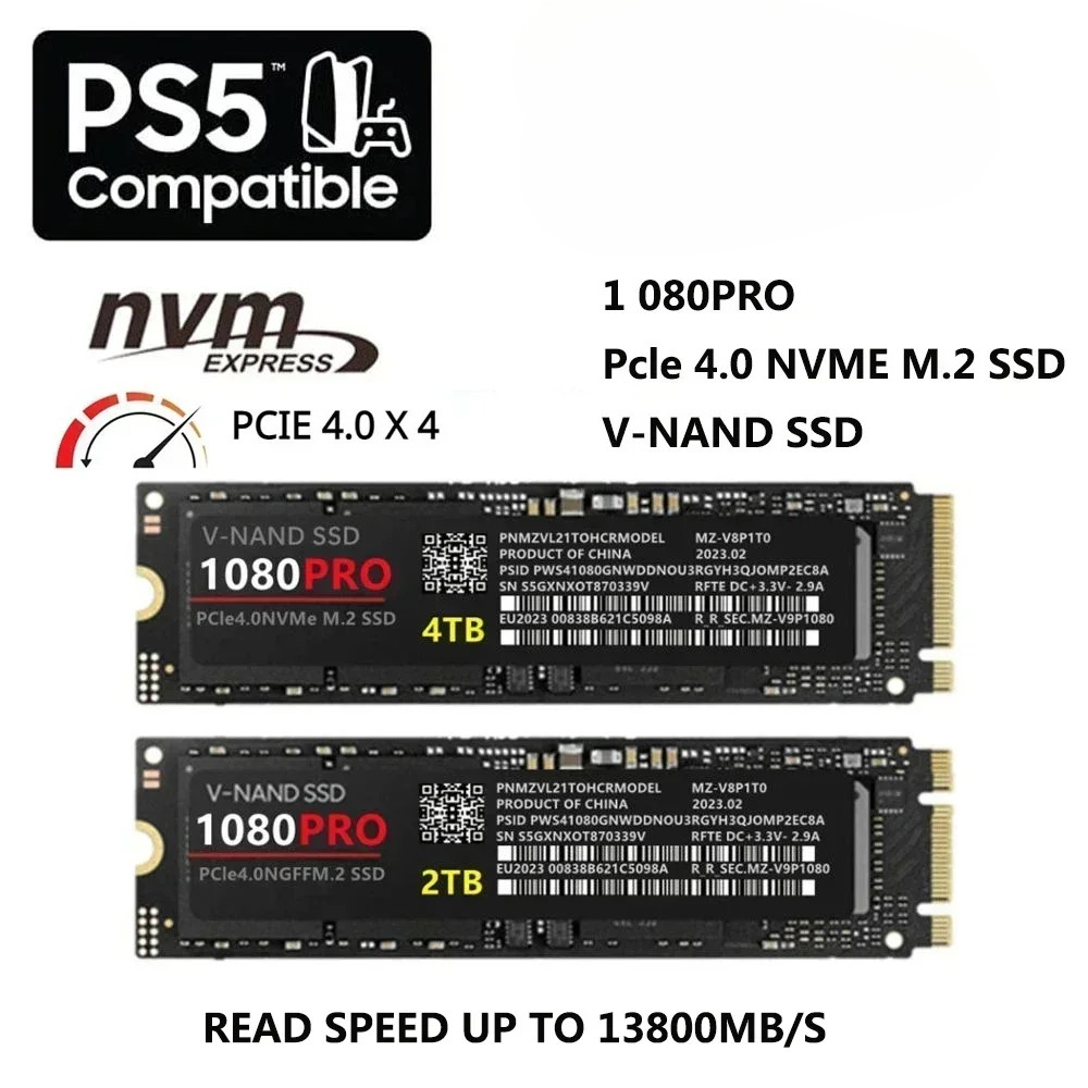 2026 1080PRO PCIe 4.0 NVMe M.2 - M.2 Nvme 4Tb Pcie 4.0 Ssd บทวิจารณ์และราคา