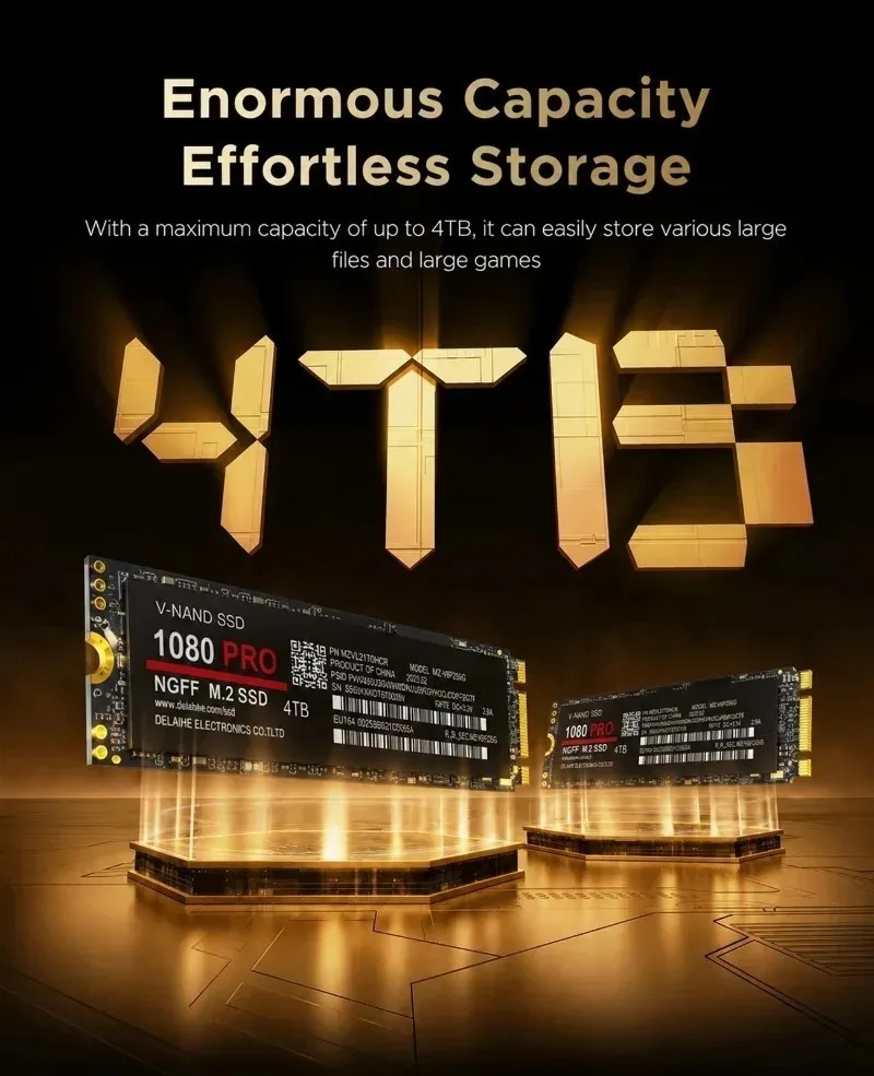 2026 1080PRO PCIe 4.0 NVMe M.2 - M.2 Nvme 4Tb Pcie 4.0 Ssd บทวิจารณ์และราคา