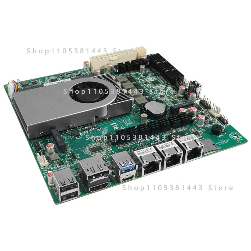 เมนบอร์ด SATA สำหรับ NAS รุ่นท - Nas Motherboard N100 6 Sata บทวิจารณ์และราคา