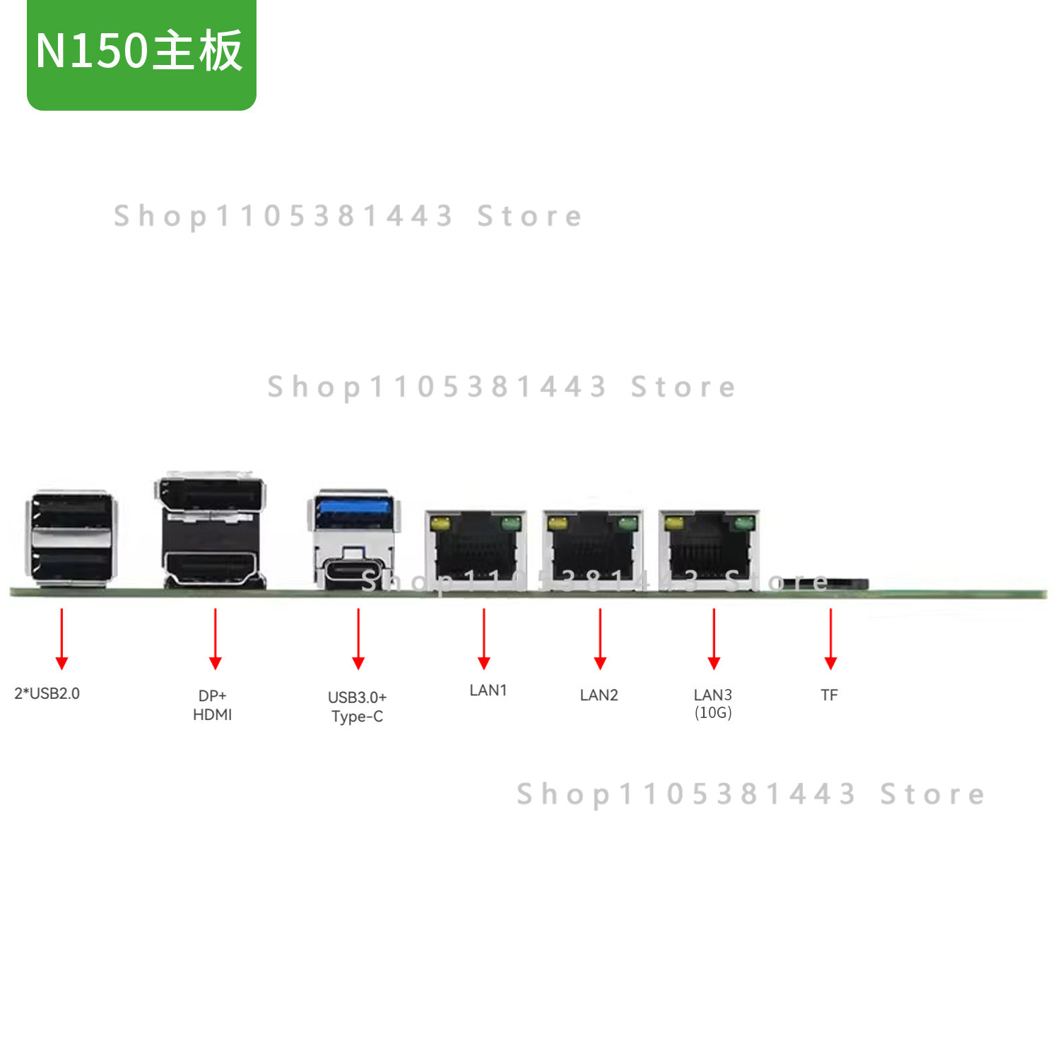 เมนบอร์ด SATA สำหรับ NAS รุ่นท - Nas Motherboard N100 6 Sata บทวิจารณ์และราคา