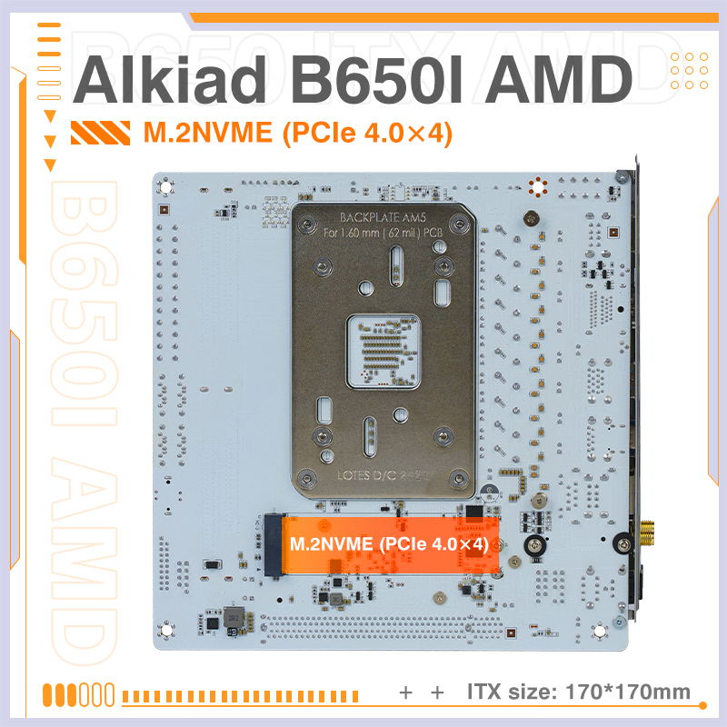 เมนบอร์ด ERYING AM5 รองรับโปรเ - Lga 1700 Ddr5 Itx Motherboard บทวิจารณ์และราคา