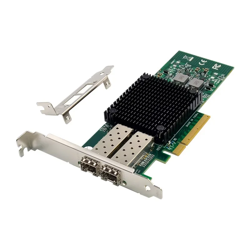 PCI-E X8 Dual-Port 10G SFP Ser - 10Gb Sfp+ Pcie Network Card Dual Port บทวิจารณ์และราคา