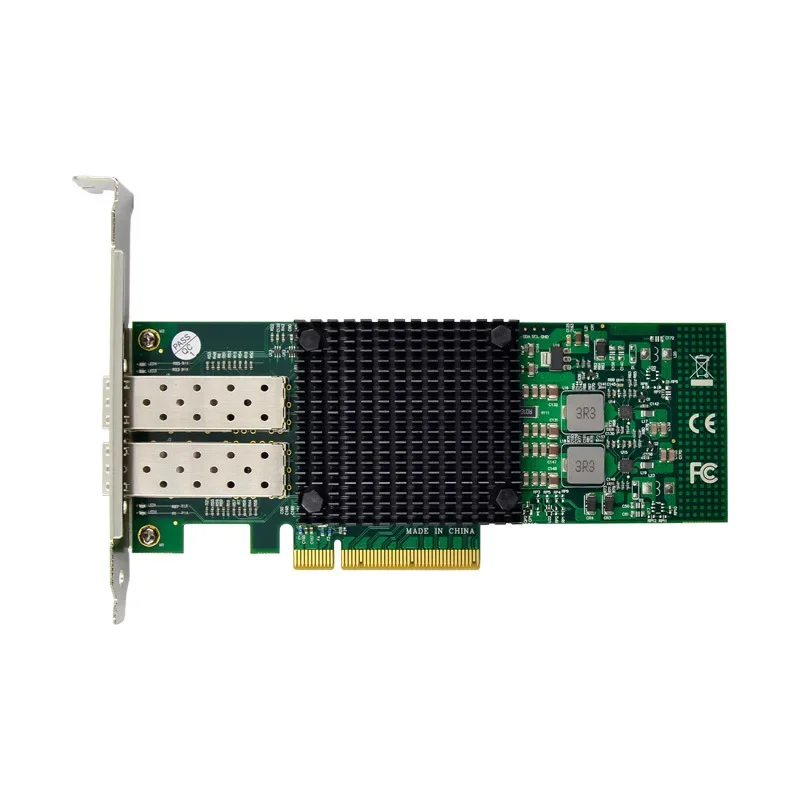 PCI-E X8 Dual-Port 10G SFP Ser - 10Gb Sfp+ Pcie Network Card Dual Port บทวิจารณ์และราคา