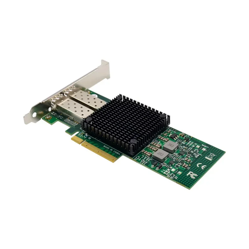PCI-E X8 Dual-Port 10G SFP Ser - 10Gb Sfp+ Pcie Network Card Dual Port บทวิจารณ์และราคา