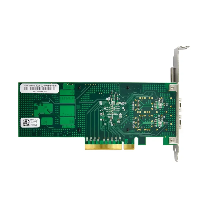 PCI-E X8 Dual-Port 10G SFP Ser - 10Gb Sfp+ Pcie Network Card Dual Port บทวิจารณ์และราคา