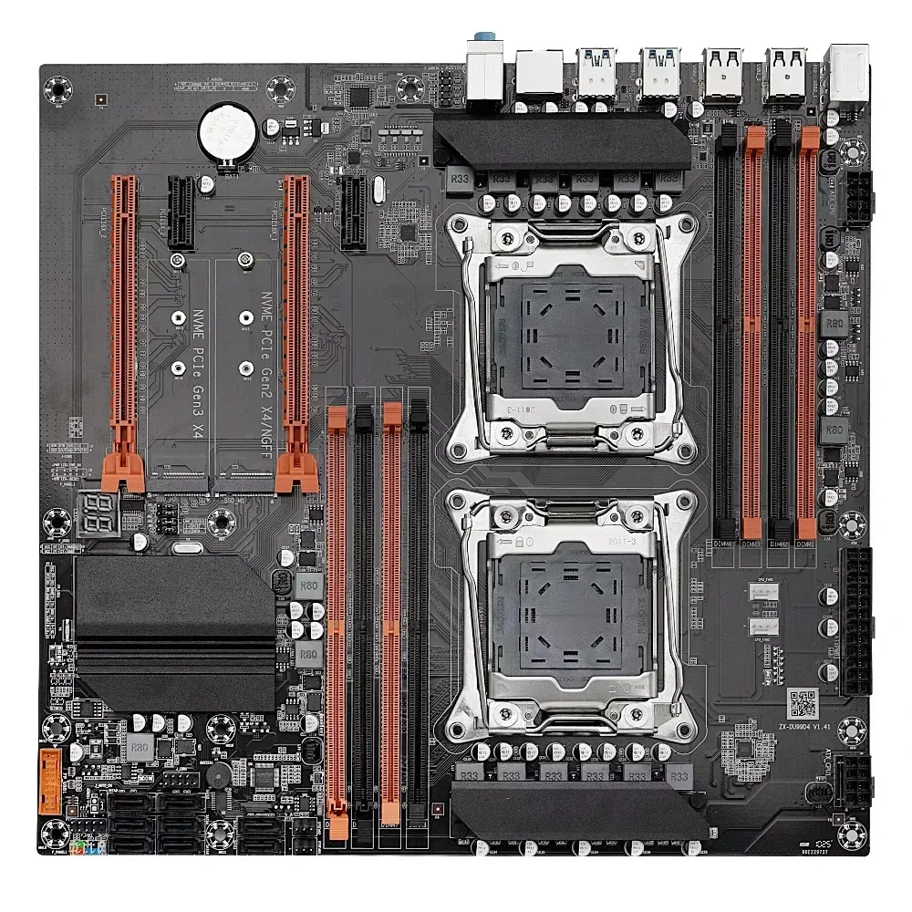 X99 ซีพียูคู่ SOYO ชุดเมนบอร์ด - X99 Dual Cpu Motherboard Combo บทวิจารณ์และราคา