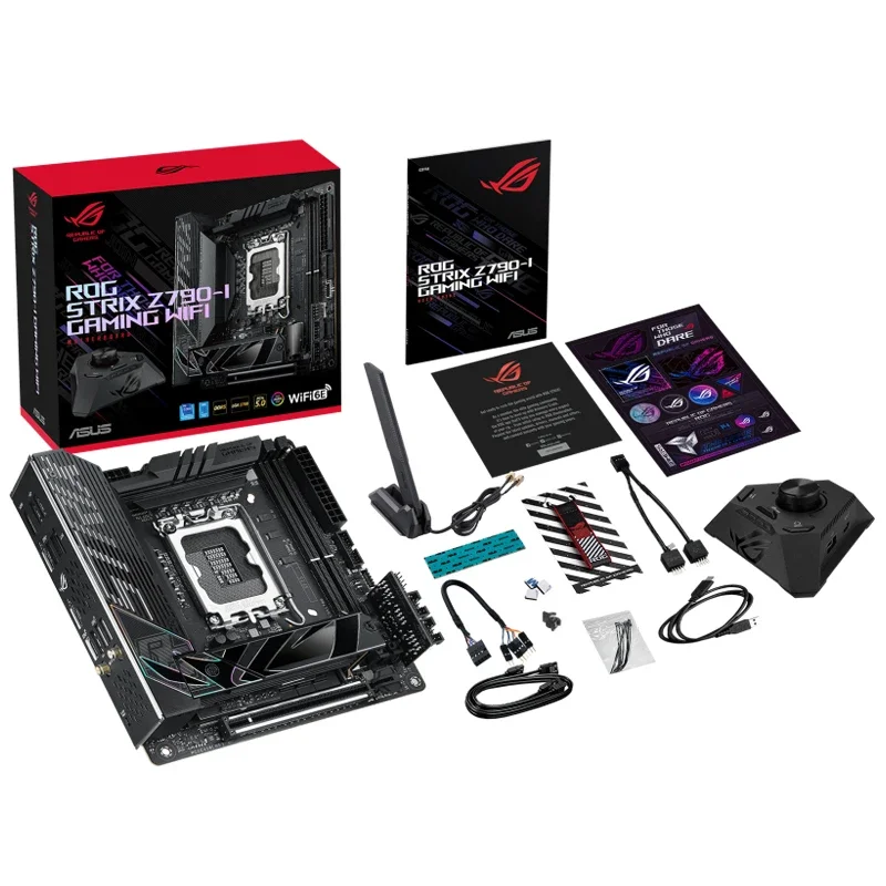 เมนบอร์ดเกมมิ่ง ASUS ROG STRIX - Lga 1700 Ddr5 Itx Motherboard บทวิจารณ์และราคา