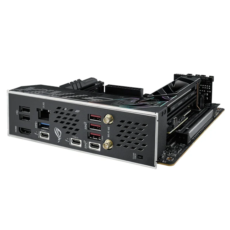 เมนบอร์ดเกมมิ่ง ASUS ROG STRIX - Lga 1700 Ddr5 Itx Motherboard บทวิจารณ์และราคา