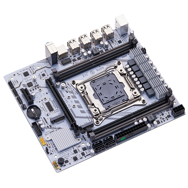 ชุดเมนบอร์ดเกมมิ่ง QIYIDA X99  - X99 Dual Cpu Motherboard Combo บทวิจารณ์และราคา