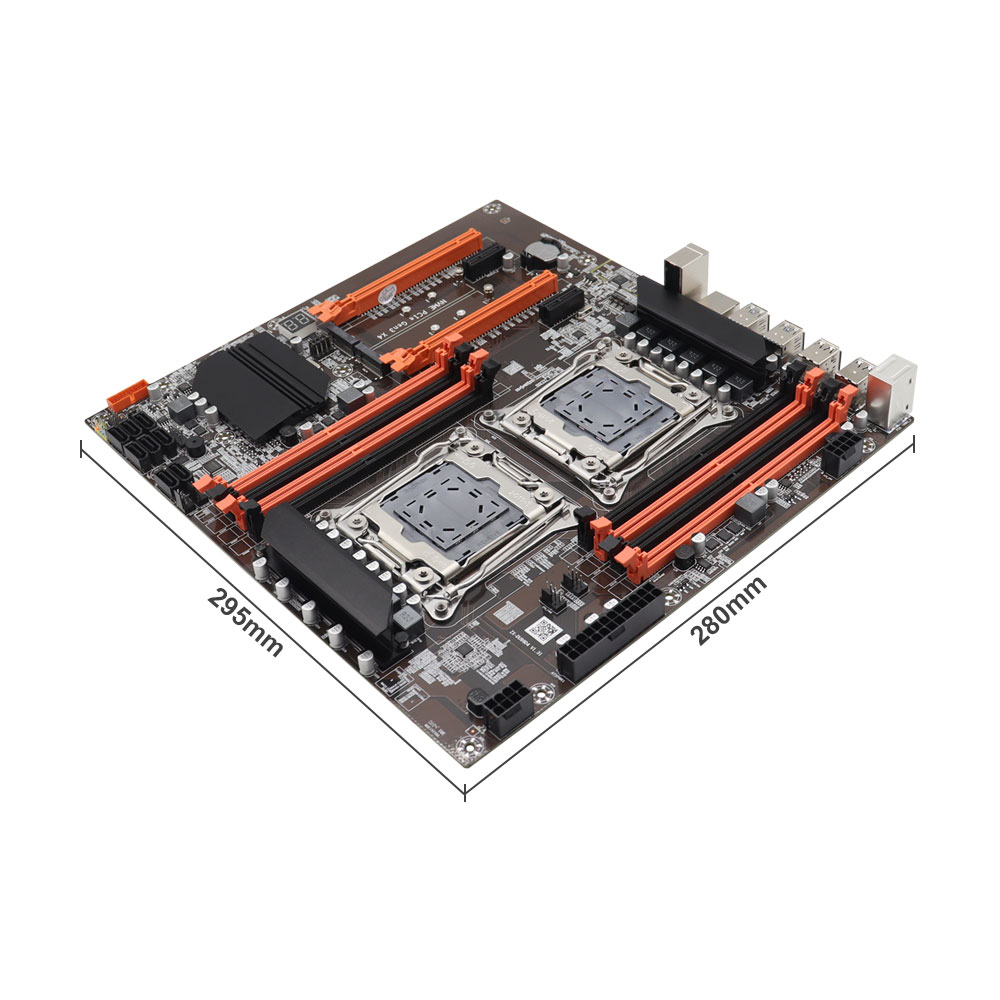 เมนบอร์ด X99 Dual CPU Intel (ร - X99 Dual Cpu Motherboard Combo บทวิจารณ์และราคา