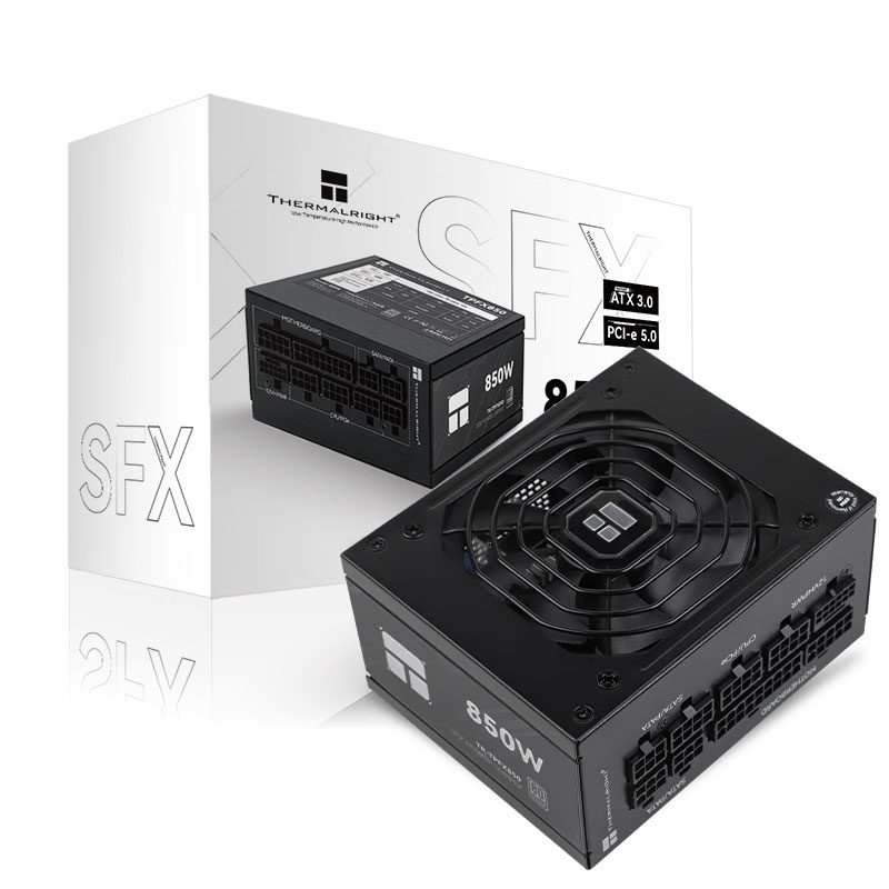 Thermalright TR-TPFX850 คอมพิว - Sfx Power Supply 850W Gold บทวิจารณ์และราคา