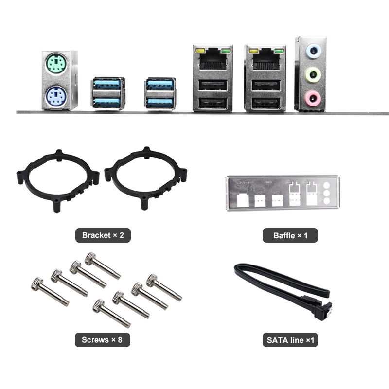 X99 Dual-ซ็อกเก็ต CPU เมนบอร์ด - X99 Dual Cpu Motherboard Combo บทวิจารณ์และราคา