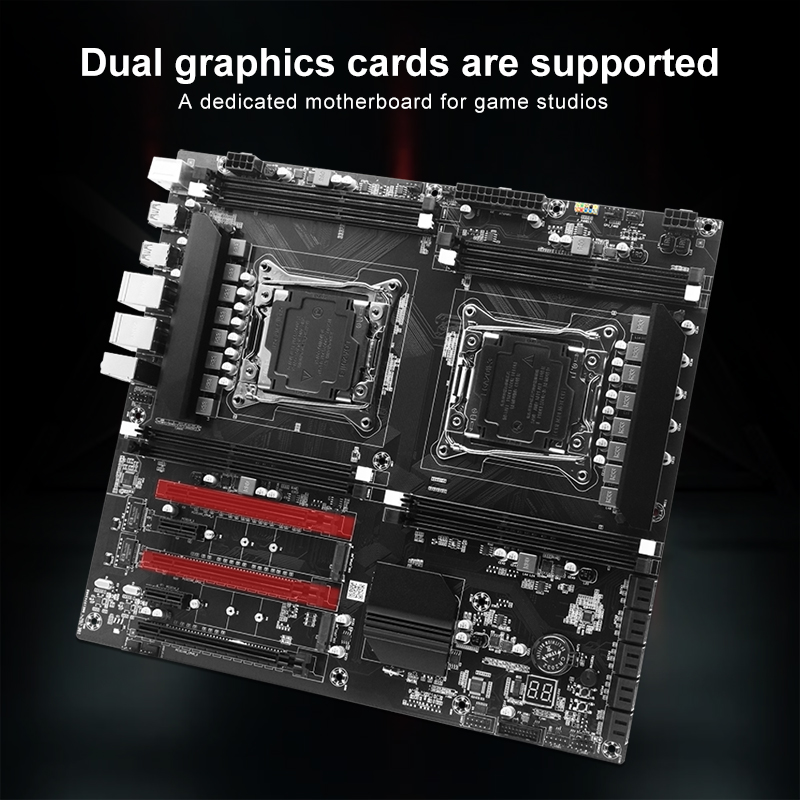 X99 Dual-ซ็อกเก็ต CPU เมนบอร์ด - X99 Dual Cpu Motherboard Combo บทวิจารณ์และราคา