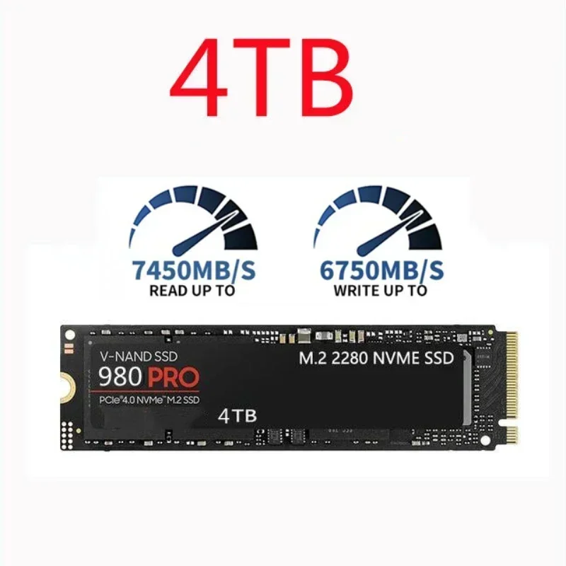 SSD 980 Pro ใหม่เอี่ยม 1TB 2TB - M.2 Nvme 4Tb Pcie 4.0 Ssd บทวิจารณ์และราคา
